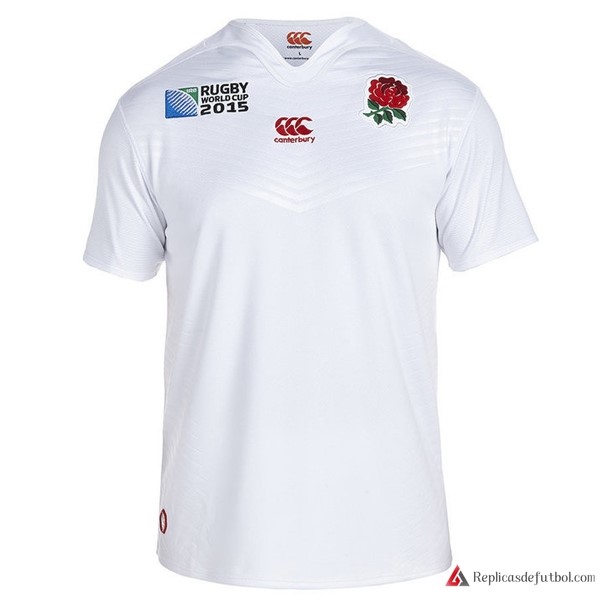 Camiseta Inglaterra Canterbury Primera equipación 2016/17 Rugby